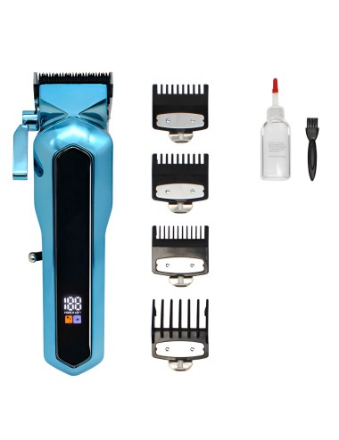 Maquina Peluqueria Cortadora De Pelo Waer Wa-0107 Accesorios