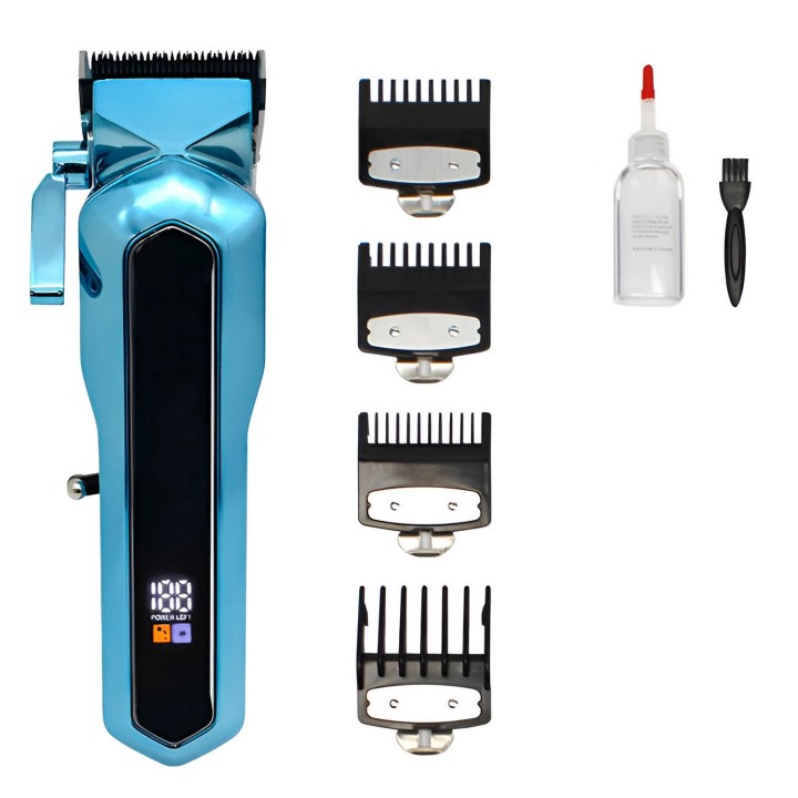 Maquina Peluqueria Cortadora De Pelo Waer Wa-0107 Accesorios