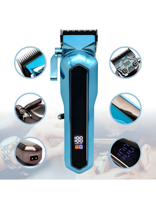 Maquina Peluqueria Cortadora De Pelo Waer Wa-0107 Accesorios