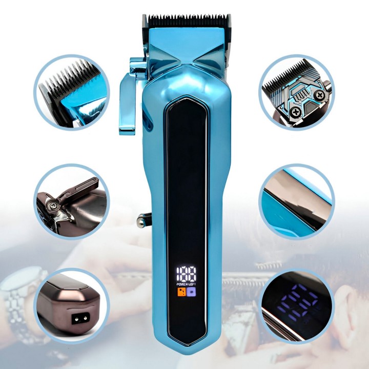 Maquina Peluqueria Cortadora De Pelo Waer Wa-0107 Accesorios