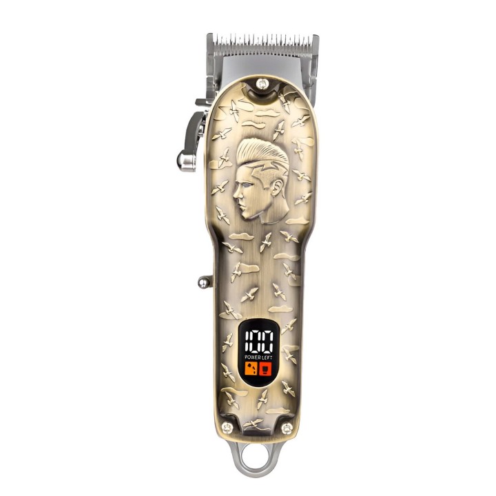 Maquina Peluqueria Cortadora De Pelo Waer Wa-048 Accesorios