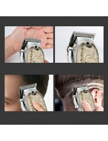 Maquina Peluqueria Cortadora De Pelo Waer Wa-048 Accesorios
