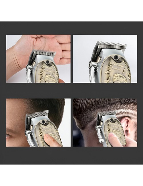 Maquina Peluqueria Cortadora De Pelo Waer Wa-048 Accesorios
