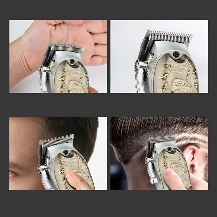 Maquina Peluqueria Cortadora De Pelo Waer Wa-048 Accesorios