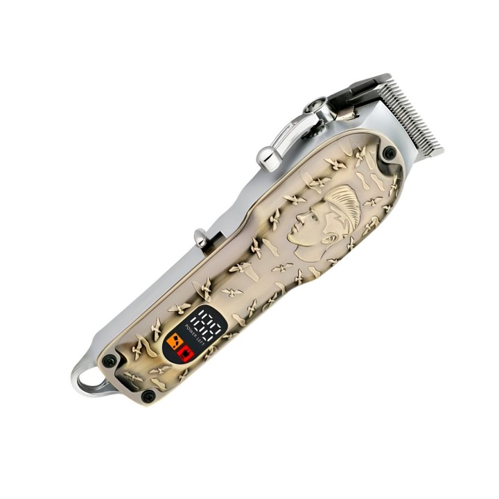 Maquina Peluqueria Cortadora De Pelo Waer Wa-048 Accesorios