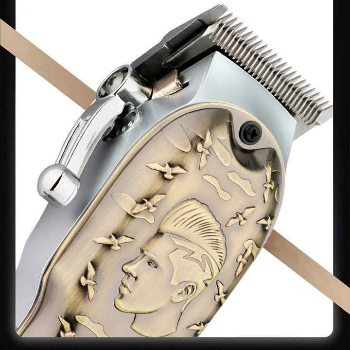 Maquina Peluqueria Cortadora De Pelo Waer Wa-048 Accesorios