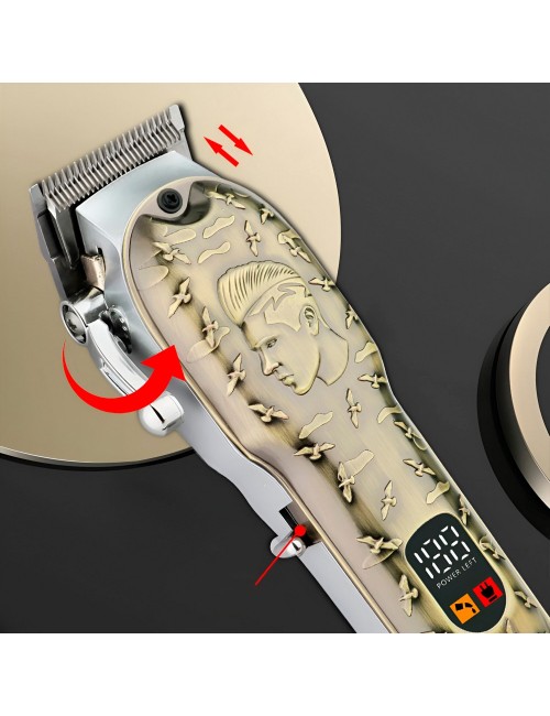 Maquina Peluqueria Cortadora De Pelo Waer Wa-048 Accesorios