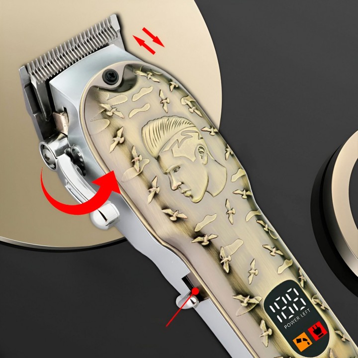 Maquina Peluqueria Cortadora De Pelo Waer Wa-048 Accesorios