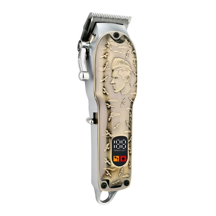 Maquina Peluqueria Cortadora De Pelo Waer Wa-048 Accesorios