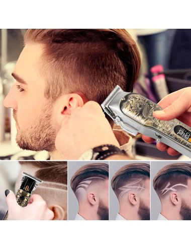 Maquina Peluqueria Cortadora De Pelo Waer Wa-043 Accesorios
