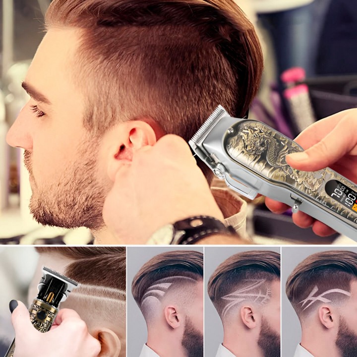 Maquina Peluqueria Cortadora De Pelo Waer Wa-043 Accesorios