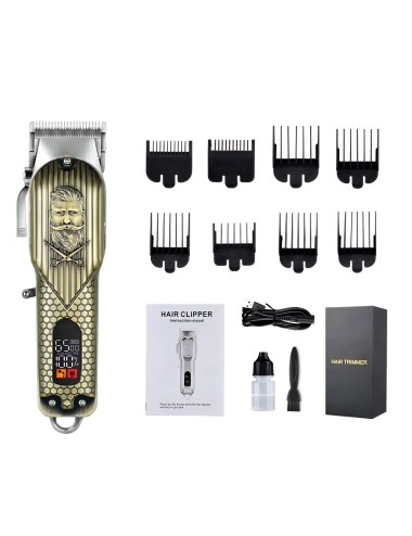 Maquina Peluqueria Cortadora De Pelo Waer Wa-2908 Accesorios