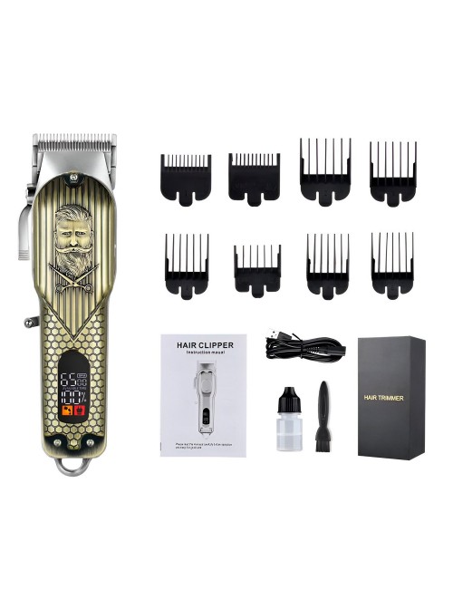 Maquina Peluqueria Cortadora De Pelo Waer Wa-2908 Accesorios