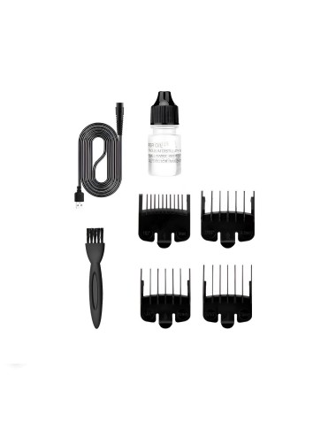 Maquina Peluqueria Cortadora De Pelo Waer Wa-2306 Accesorios