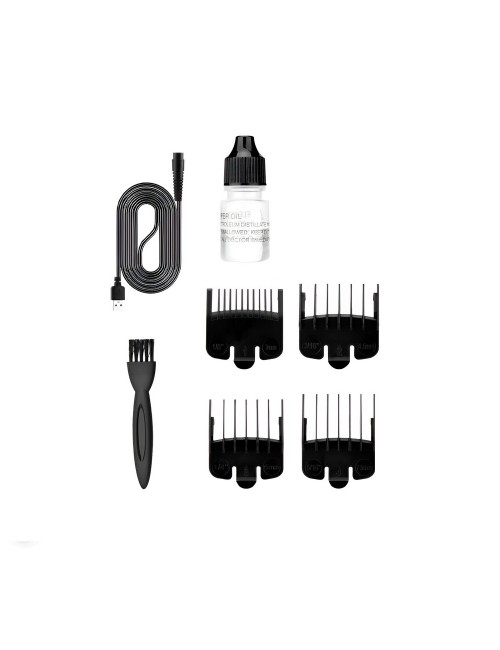 Maquina Peluqueria Cortadora De Pelo Waer Wa-2306 Accesorios
