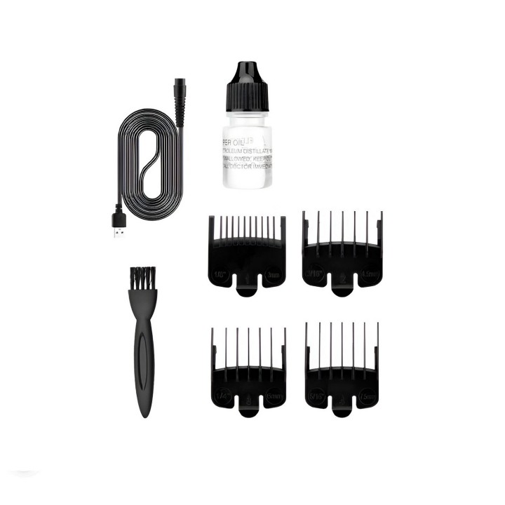 Maquina Peluqueria Cortadora De Pelo Waer Wa-2306 Accesorios