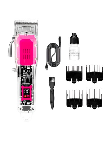 Maquina Peluqueria Cortadora De Pelo Waer Wa-2306 Accesorios