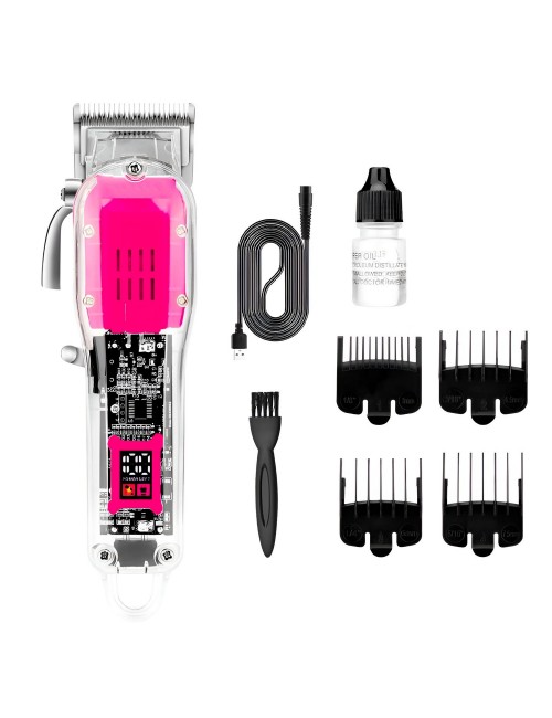 Maquina Peluqueria Cortadora De Pelo Waer Wa-2306 Accesorios