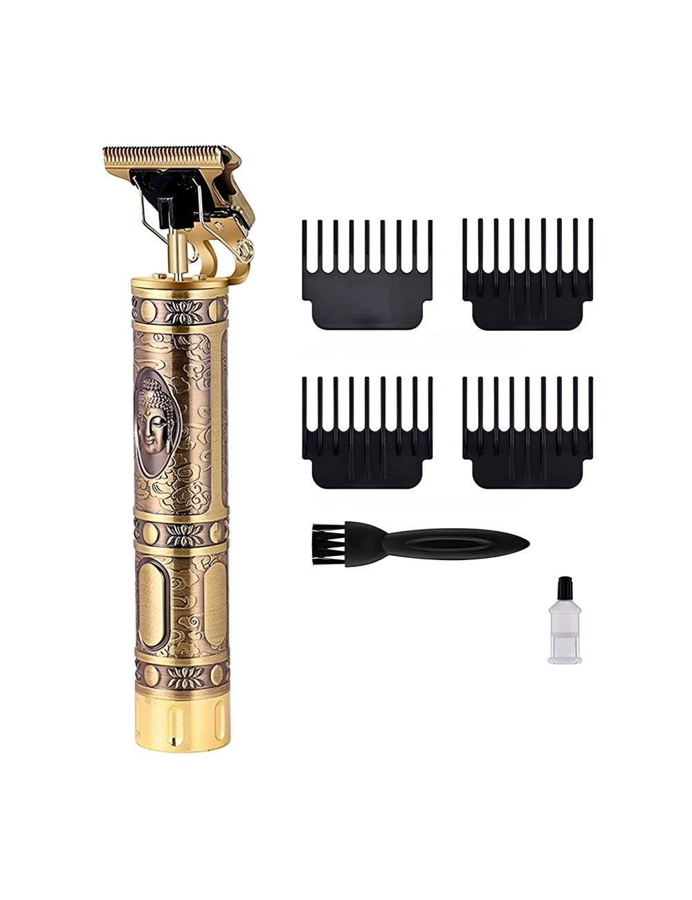 Maquina Peluqueria Cortadora De Pelo Waer Wa-1924 Accesorios