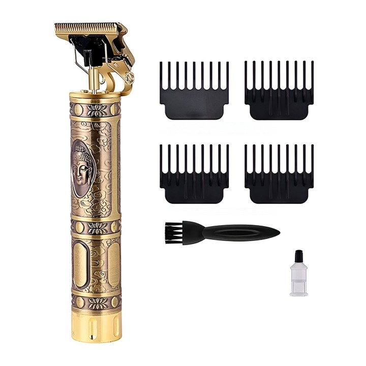 Maquina Peluqueria Cortadora De Pelo Waer Wa-1924 Accesorios