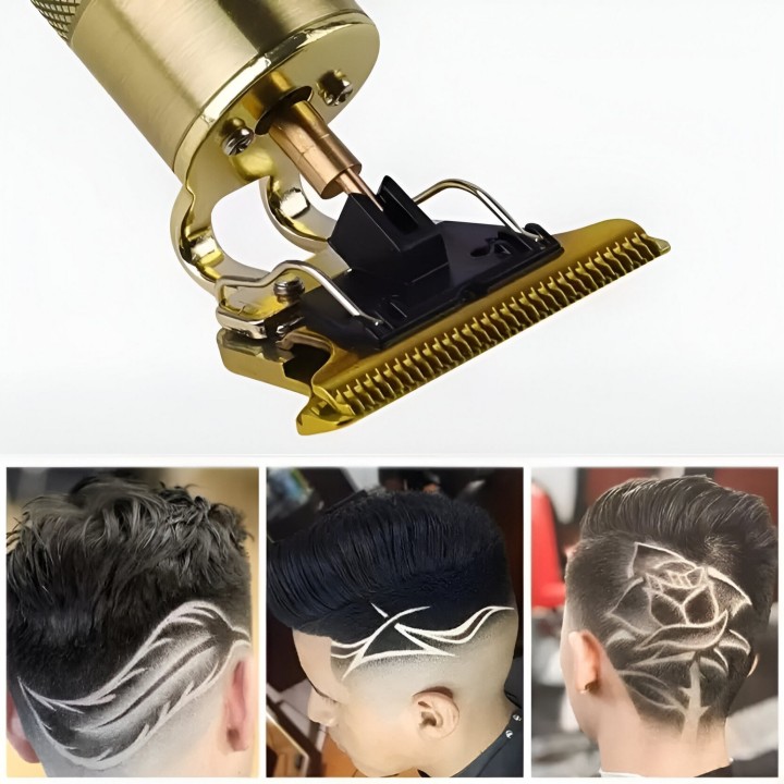Maquina Peluqueria Cortadora De Pelo Waer Wa-1924 Accesorios