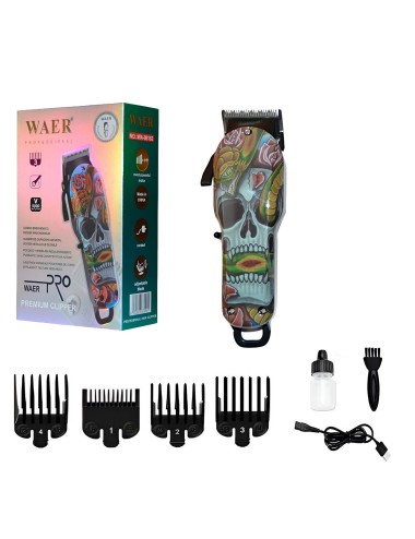 Maquina Peluqueria Cortadora De Pelo Waer Wa-08162 Accesorio