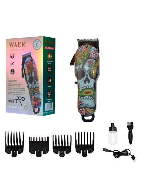 Maquina Peluqueria Cortadora De Pelo Waer Wa-08162 Accesorio