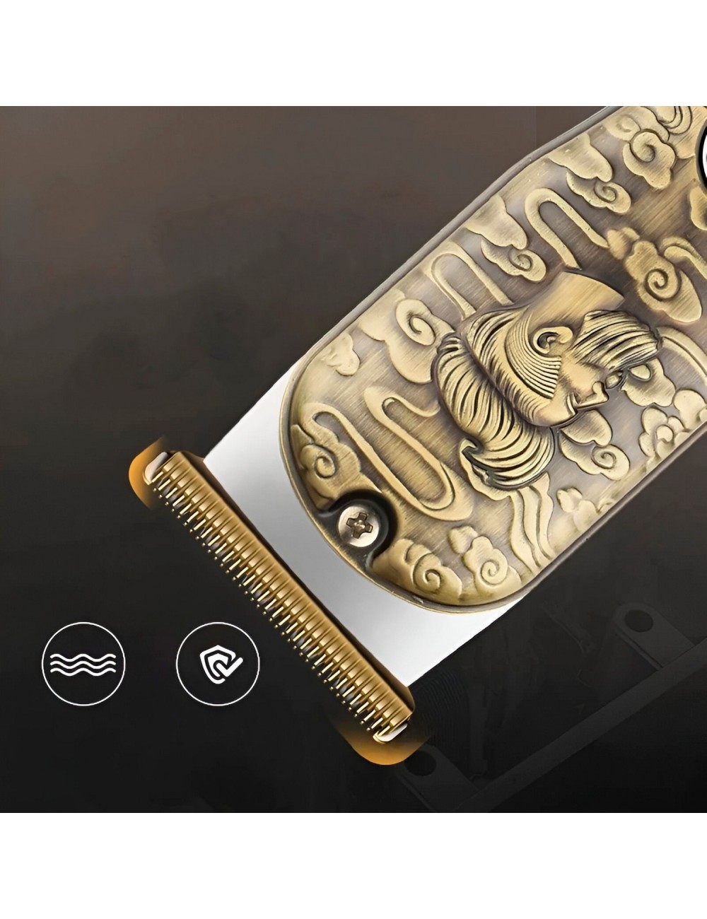 Maquina Peluqueria Cortadora De Pelo Waer Wa-2936 Accesorio