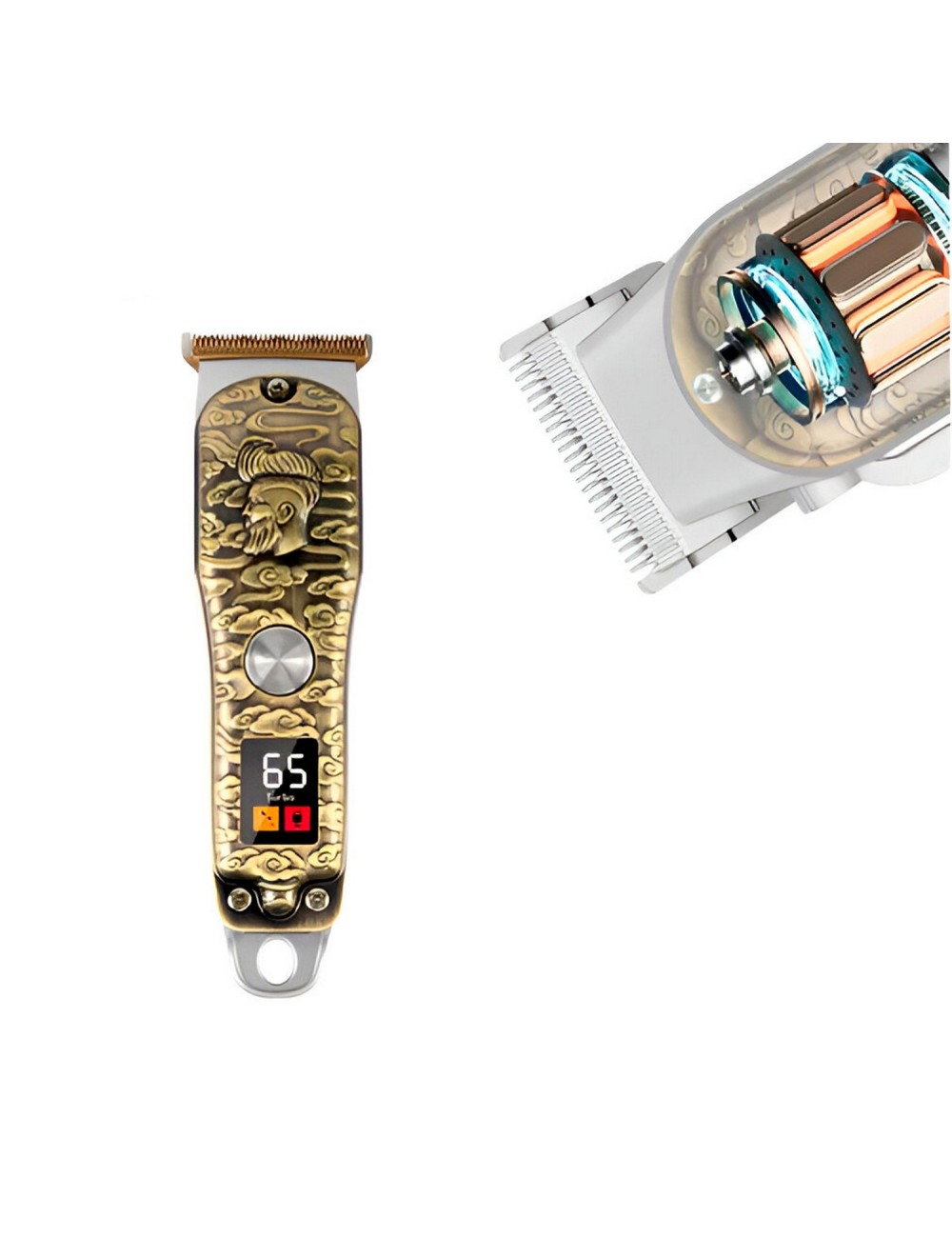 Maquina Peluqueria Cortadora De Pelo Waer Wa-2936 Accesorio