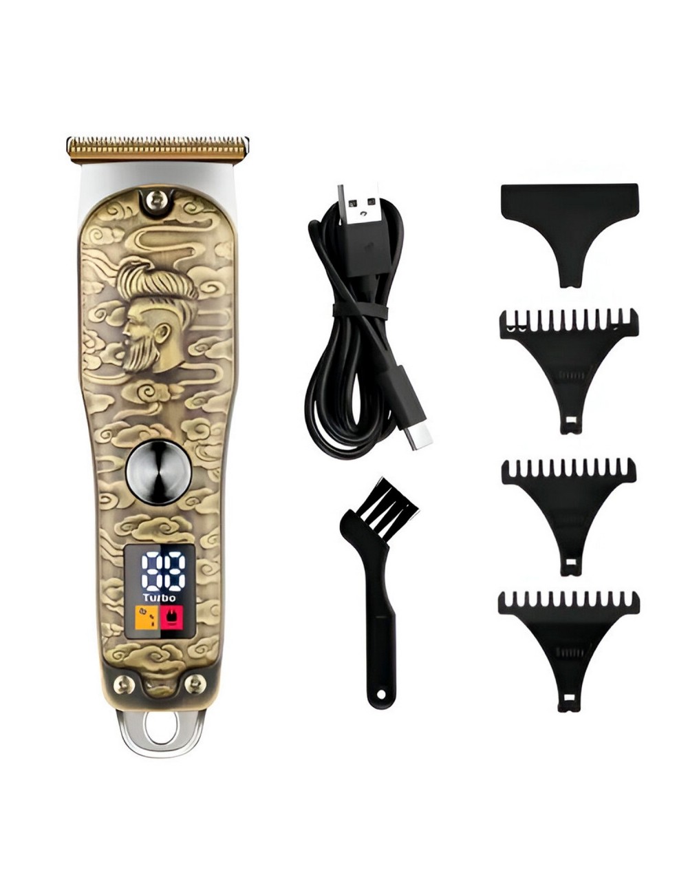 Maquina Peluqueria Cortadora De Pelo Waer Wa-2936 Accesorio