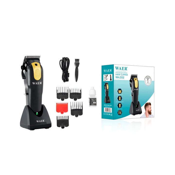 Maquina Peluqueria Cortadora De Pelo Waer Wa-2332 Accesorios | Dayoshop