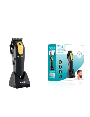 Maquina Peluqueria Cortadora De Pelo Waer Wa-2332 Accesorios