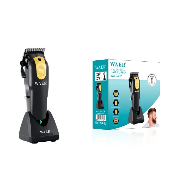 Maquina Peluqueria Cortadora De Pelo Waer Wa-2332 Accesorios | Dayoshop