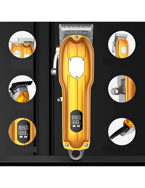 Maquina Peluqueria Cortadora De Pelo Waer Wa-2125 Accesorio