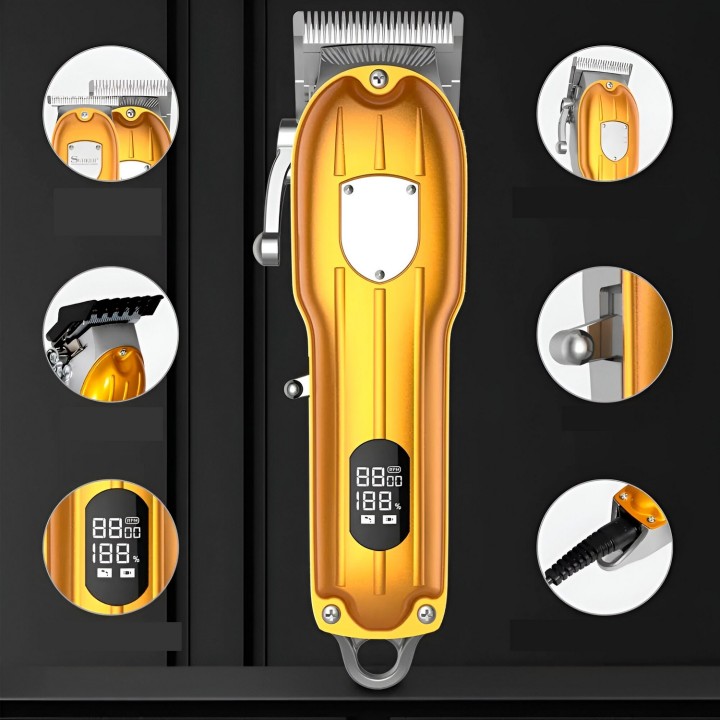 Maquina Peluqueria Cortadora De Pelo Waer Wa-2125 Accesorio