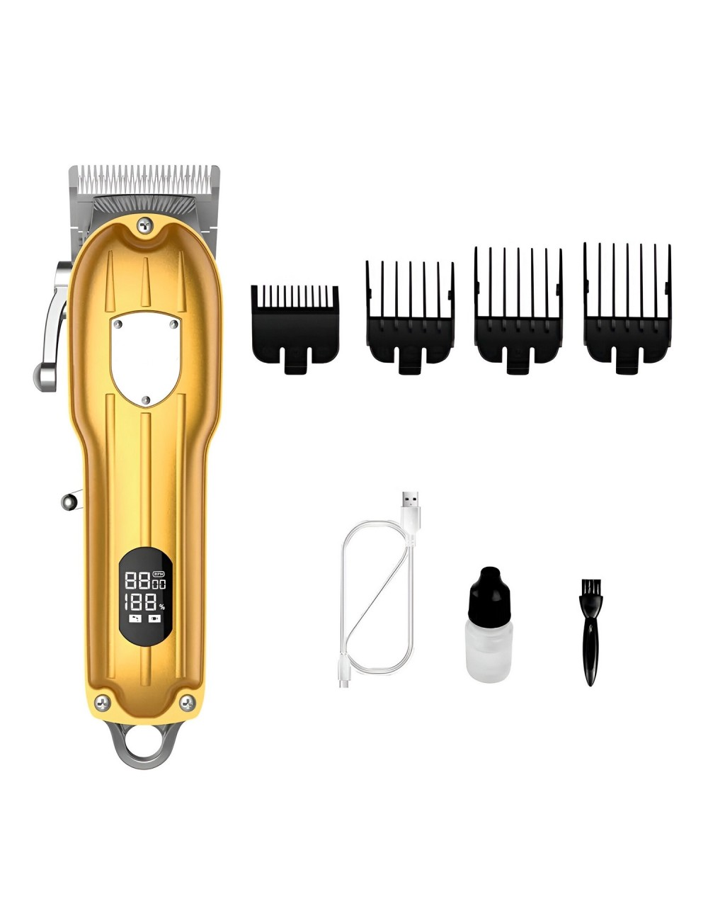 Maquina Peluqueria Cortadora De Pelo Waer Wa-2125 Accesorio