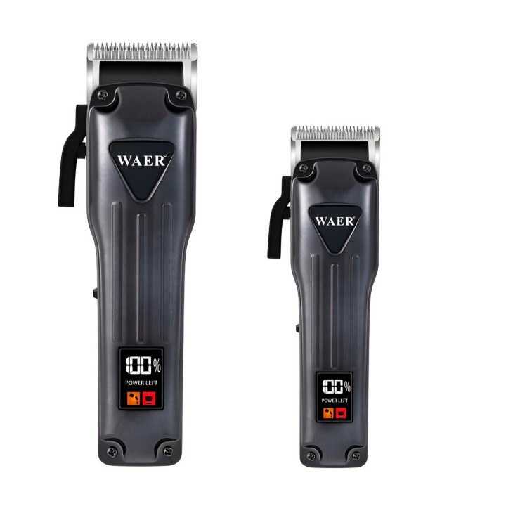 Maquina Peluqueria Cortadora De Pelo Waer Wa-0211 Accesorios