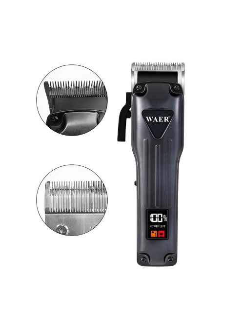 Maquina Peluqueria Cortadora De Pelo Waer Wa-0211 Accesorios