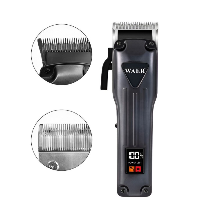 Maquina Peluqueria Cortadora De Pelo Waer Wa-0211 Accesorios