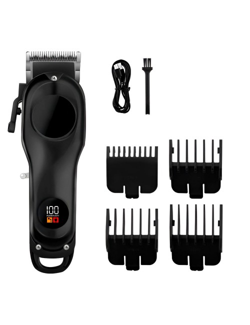 Maquina Peluqueria Cortadora De Pelo Waer Wa-0200 Accesorios