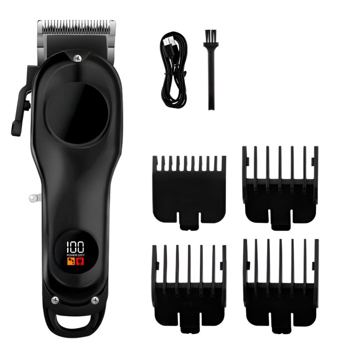 Maquina Peluqueria Cortadora De Pelo Waer Wa-0200 Accesorios