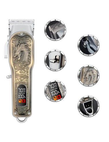 Maquina Peluqueria Cortadora De Pelo Waer Wa-0163 Accesorio