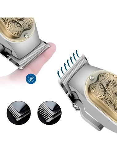 Maquina Peluqueria Cortadora De Pelo Waer Wa-0163 Accesorio