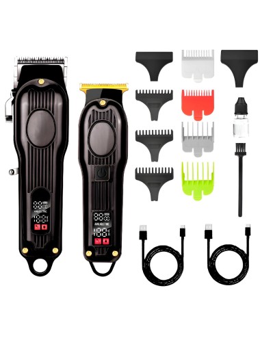 Maquina Peluqueria Cortadora De Pelo Waer Wa-0123 Accesorios
