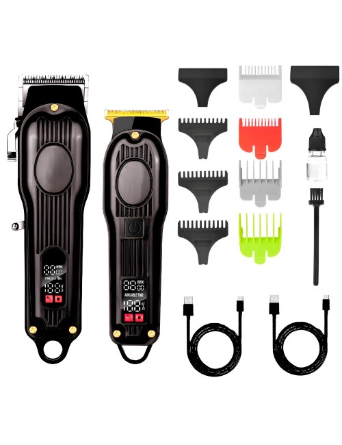 Maquina Peluqueria Cortadora De Pelo Waer Wa-0123 Accesorios