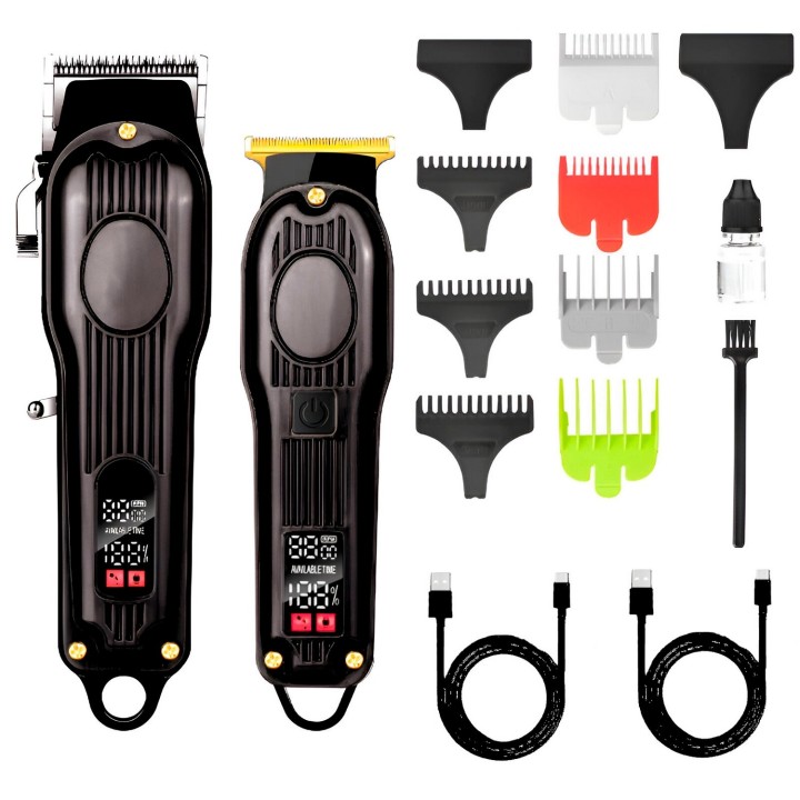 Maquina Peluqueria Cortadora De Pelo Waer Wa-0123 Accesorios