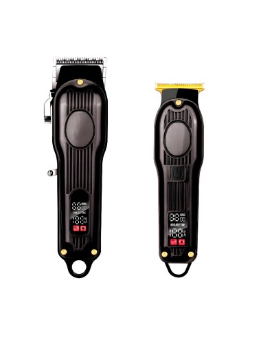 Maquina Peluqueria Cortadora De Pelo Waer Wa-0123 Accesorios