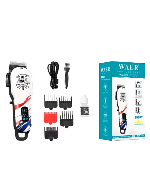Maquina Peluqueria Cortadora De Pelo Waer Wa-0100 Accesorio