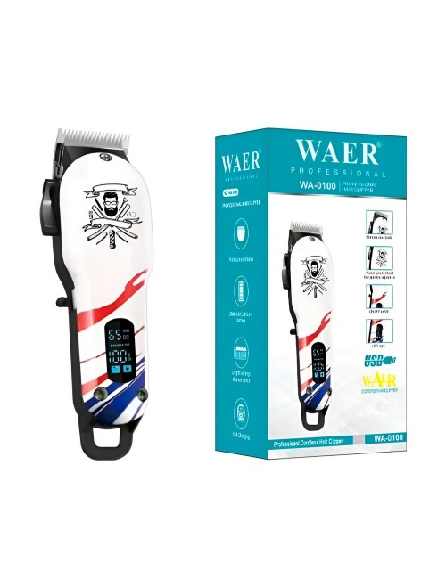 Maquina Peluqueria Cortadora De Pelo Waer Wa-0100 Accesorio