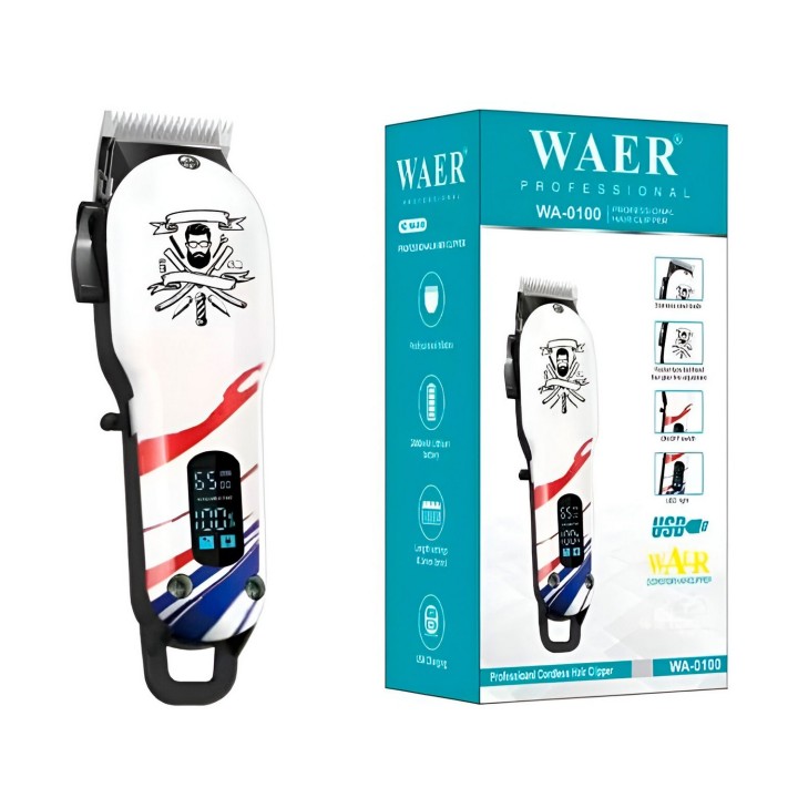Maquina Peluqueria Cortadora De Pelo Waer Wa-0100 Accesorio